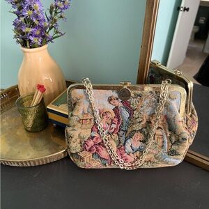 Vintage Tapestry Purse